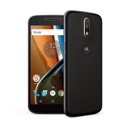 Motorola Moto G4 16GB - Schwarz - Ohne Vertrag