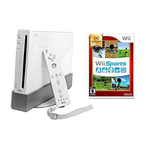 Nintendo Wii - Weiß