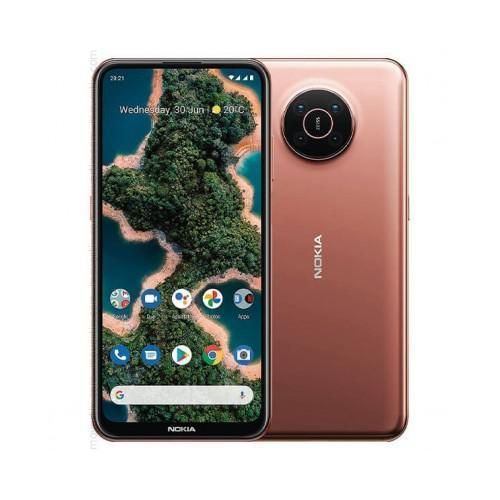 Nokia X20 5G 128GB - Braun - Ohne Vertrag - Dual-SIM