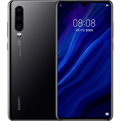 Huawei P30 128GB - Schwarz - Ohne Vertrag - Dual-SIM