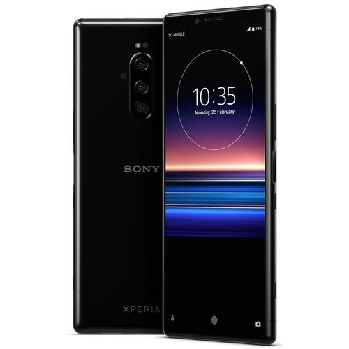 Sony Xperia 1 128GB - Schwarz - Ohne Vertrag - Dual-SIM