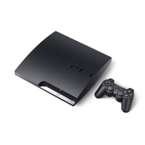 PlayStation 3 Slim - Schwarz