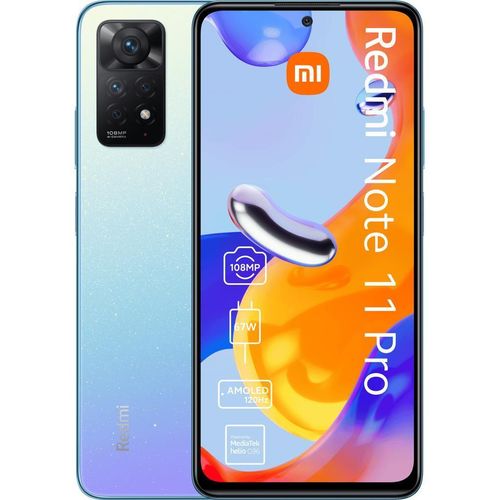 Xiaomi Redmi Note 11 Pro 128GB - Blau - Ohne Vertrag
