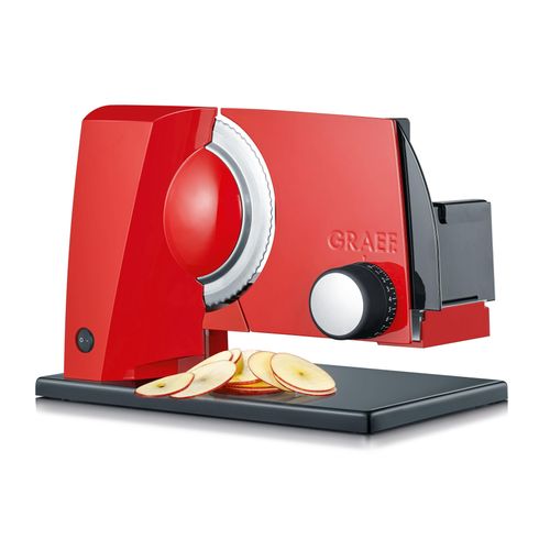 GRAEF Allesschneider mit Platte Linie 110 rot