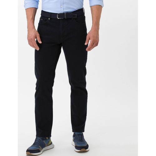 Brax Herren Five-Pocket-Hose Style CADIZ BLUE BLACK, denim dunkelblau, Gr. 32/32