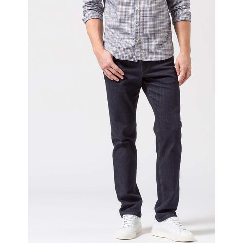 Brax Herren Five-Pocket-Hose Style COOPER DENIM, denim dunkelblau, Gr. 33/34