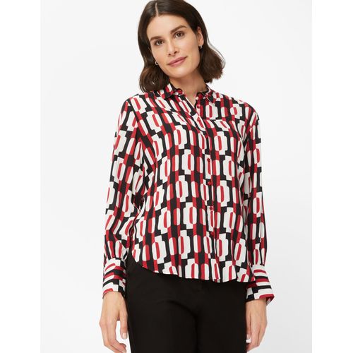 BRAX Dames Hemdblouse Style VIC, rood,