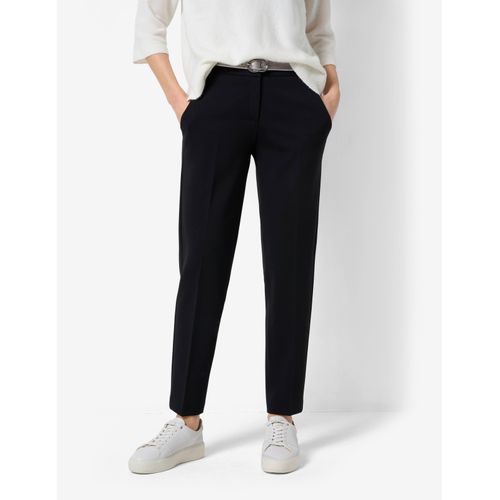 Brax Damen Chino Style MARON S BLACK, schwarz, Gr. 34