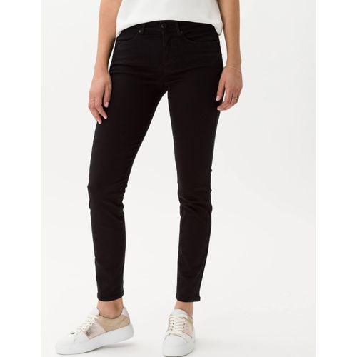 Brax Damen Röhrenjeans Style ANA CLEAN PERMA BLACK, denim perma schwarz, Gr. 48K Image