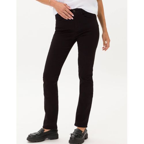 Brax Damen Five-Pocket-Hose Style MARY CLEAN PERMA BLACK, denim perma schwarz, Gr. 42L Image