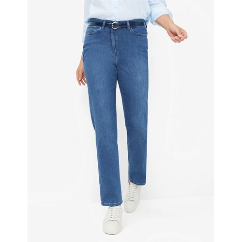 Raphaela by Brax Damen Five-Pocket-Hose Style PATTI STRAIGHT STONED, denim blau, Gr. 42 Image