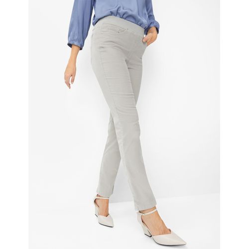 Raphaela by BRAX Dames Broek Style PAMINA, frozen grey,