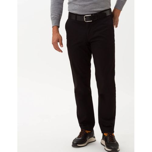 Eurex by Brax Herren Flatfronthose Style JIM PERMA BLACK, perma schwarz, Gr. 64 Image