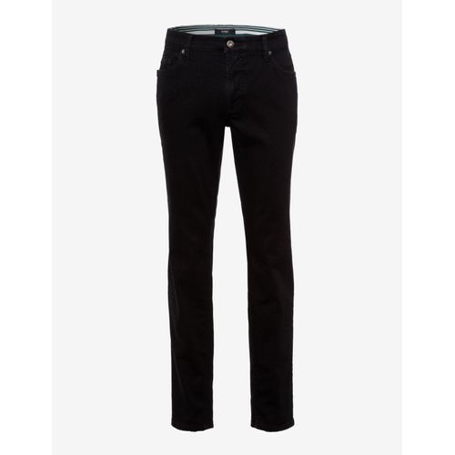 Eurex by Brax Herren Five-Pocket-Hose Style LUKE BLACK BLACK, denim schwarz, Gr. 255U Image
