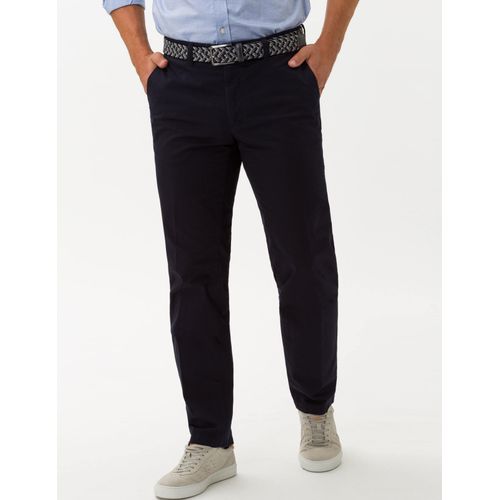 Eurex Herren Flatfronthose Style JIM PERMA BLUE, dunkelblau, Gr. 265U