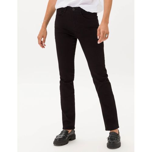 Brax Damen Five-Pocket-Hose Style CAROLA CLEAN PERMA BLACK, denim perma schwarz, Gr. 40K Image