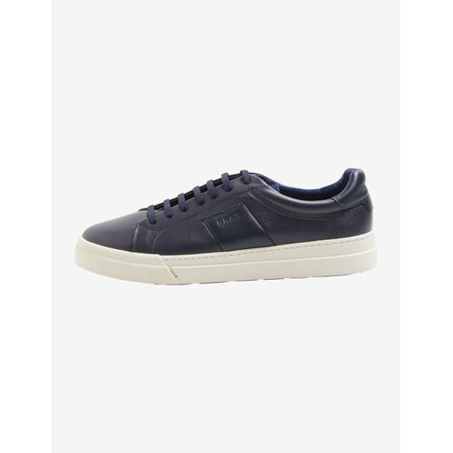 BRAX Herren Sneaker Style GIUSEPPE, Blau, Gr. 46