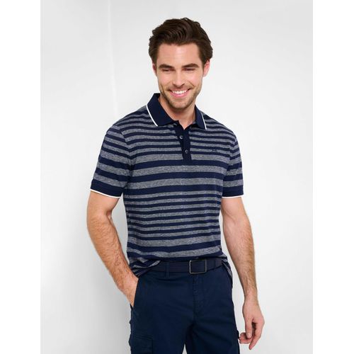 BRAX Herren Poloshirt Style PAVEL, Dunkelblau, Gr. L