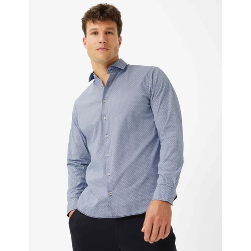 BRAX Herren Hemd Style HAROLD, Dunkelblau, Gr. XXL