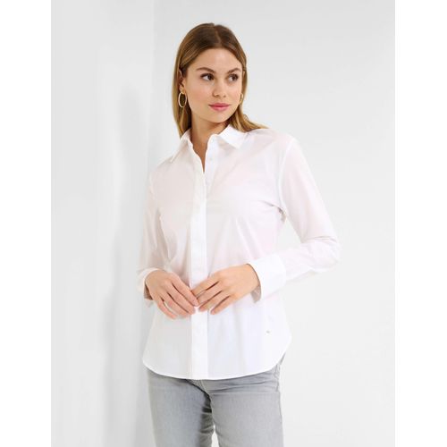 BRAX Dames Hemdblouse Style VICTORIA, wit,