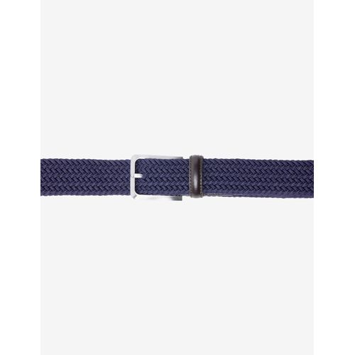 Brax Herren Flechtgürtel Style HERRENGÜRTEL navy, dunkelblau, Gr. 105