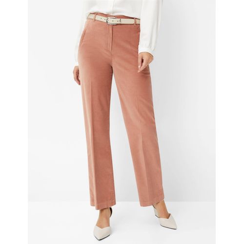 Raphaela by BRAX Dames Broek Style PEGGY FLARED, old rose,