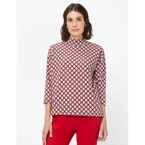 BRAX Damen Shirt Style CINDY, Rot, Gr. 38