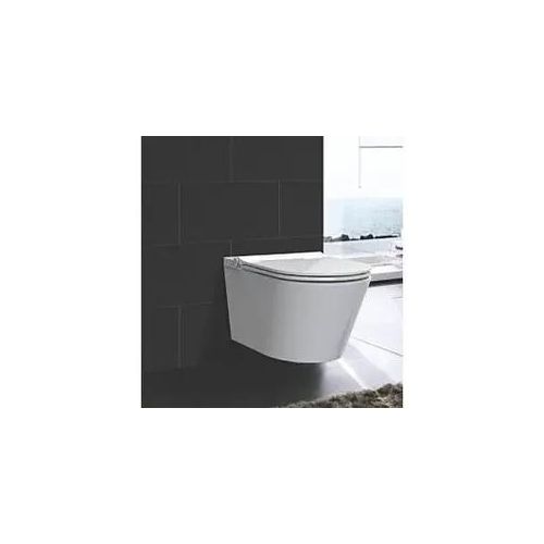 Fukana Premium Dusch-WC 061953400 weiß, Komplettanlage
