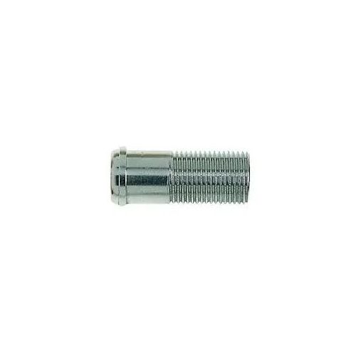 Heimeier Schraubnippel 2201-02.010 R 1/2, 54mm, Messing vernickelt