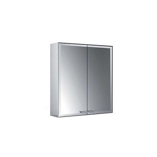 Emco Asis Prestige 2 Aufputz-Lichtspiegelschrank 989707001 588x639mm, ohne lightsystem