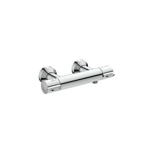 Ideal Standard CeraPlus 2 Brausethermostat A6870AA S-Anschlüsse, thermische Desinfektion und Entkopplung, DN 15, chrom