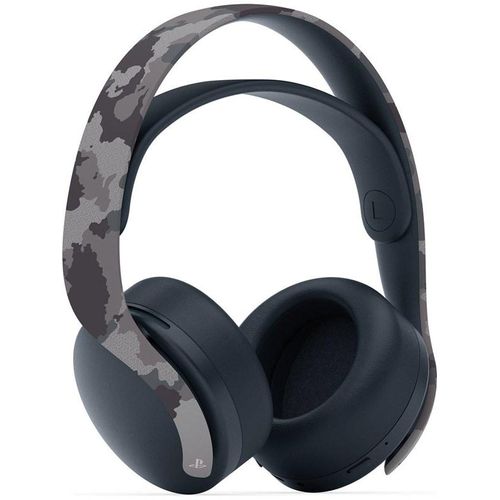 Sony PS5 Pulse 3D - Grey Camo - Wireless Headset - Sony PlayStation 5