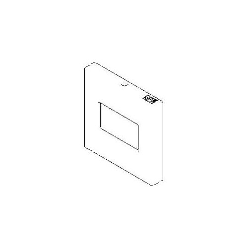 Dornbracht Schubrosette - platin mat 092798016-06 platin matt