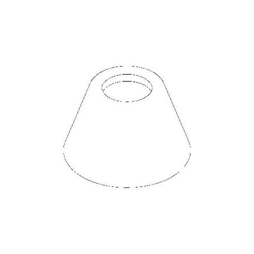 Dornbracht Rosette WFB-Stand - 092794005-00 chrom