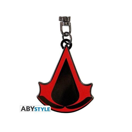 ABYstyle - ASSASSIN'S CREED Keychain Crest - Schlüsselanhänger