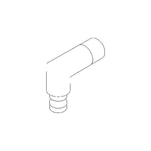 Dornbracht Anschluss Wand - platin 09110301310-08 platin