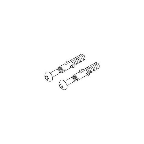 Dornbracht Bef.-Satz (Schraube+Dübel) 0430310240190 ERSATZTEILE 04303102401 6 x 40 mm