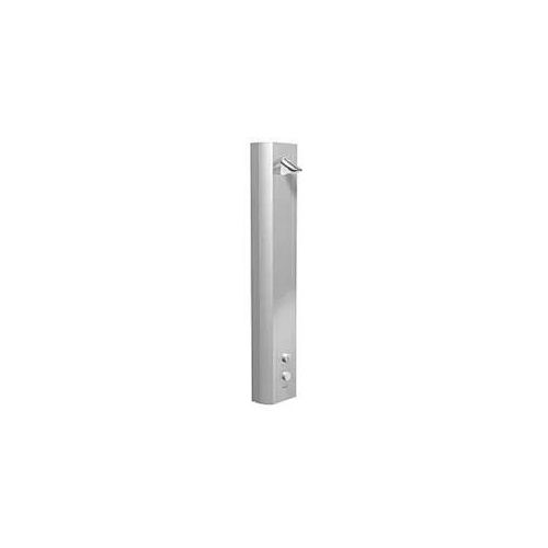 Schell Linus Vorwand-Duschpaneel 008150899 Alu-eloxiert, mit thermischer Desinfektion 12 V