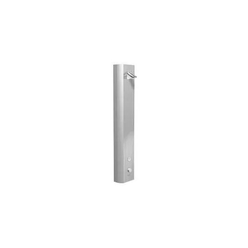 Schell Linus Vorwand-Duschpaneel 008200899 mit thermischer Desinfektion 12 V, Alu-eloxiert
