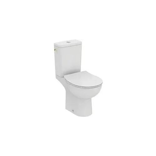 Ideal Standard Eurovit Stand-Tiefspül-WC-Paket W843301 36,5x62x79cm, ohne Spülrand, weiß