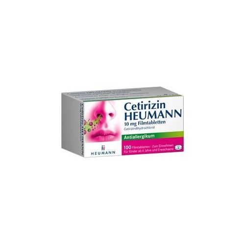 Cetirizin HEUMANN 10mg