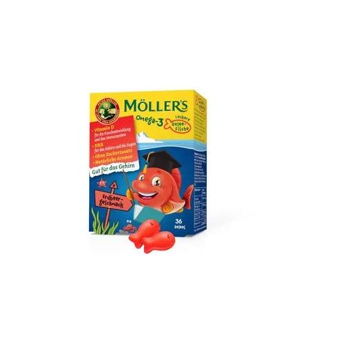 MÖLLER ́s Omega-3 Gelee-Fische