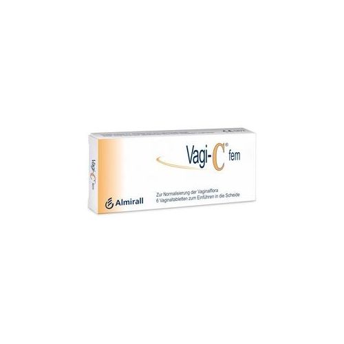 VAGI C Fem Vaginaltabletten