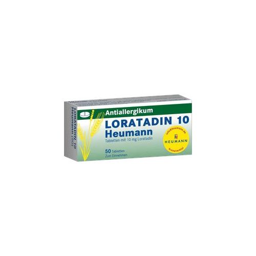 LORATADIN 10 Heumann