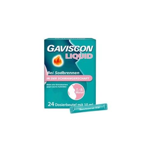 GAVISCON LIQUID Bei Sodbrennen IN DER SCHWANGERSCHAFT