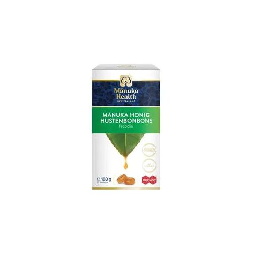 Manuka Health MANUKA HONIG HUSTENBONBONS Propolis MGO 400+