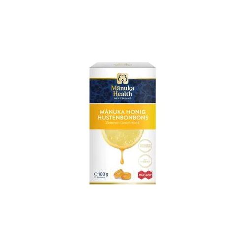 Manuka Health MANUKA HONIG HUSTENBONBONS Zitrone