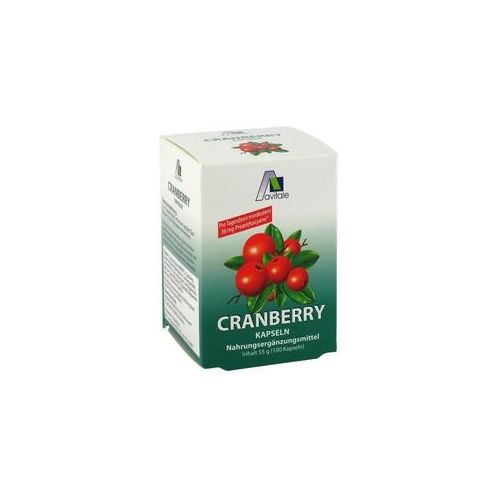 Avitale CRANBERRY 400 mg