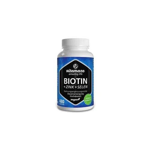 vitamaze BIOTIN + ZINK + SELEN