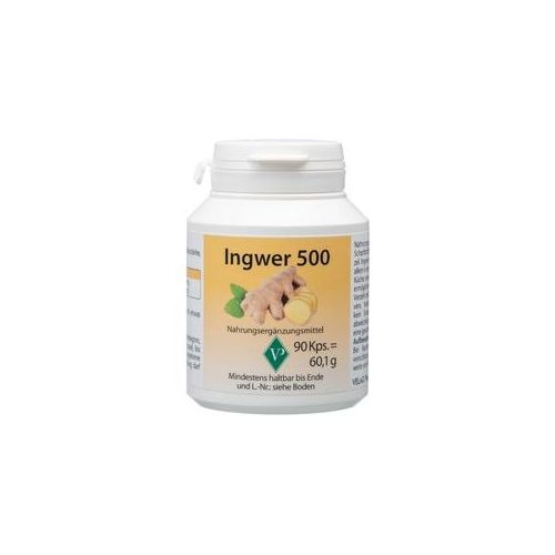 INGWER 500 Kapseln